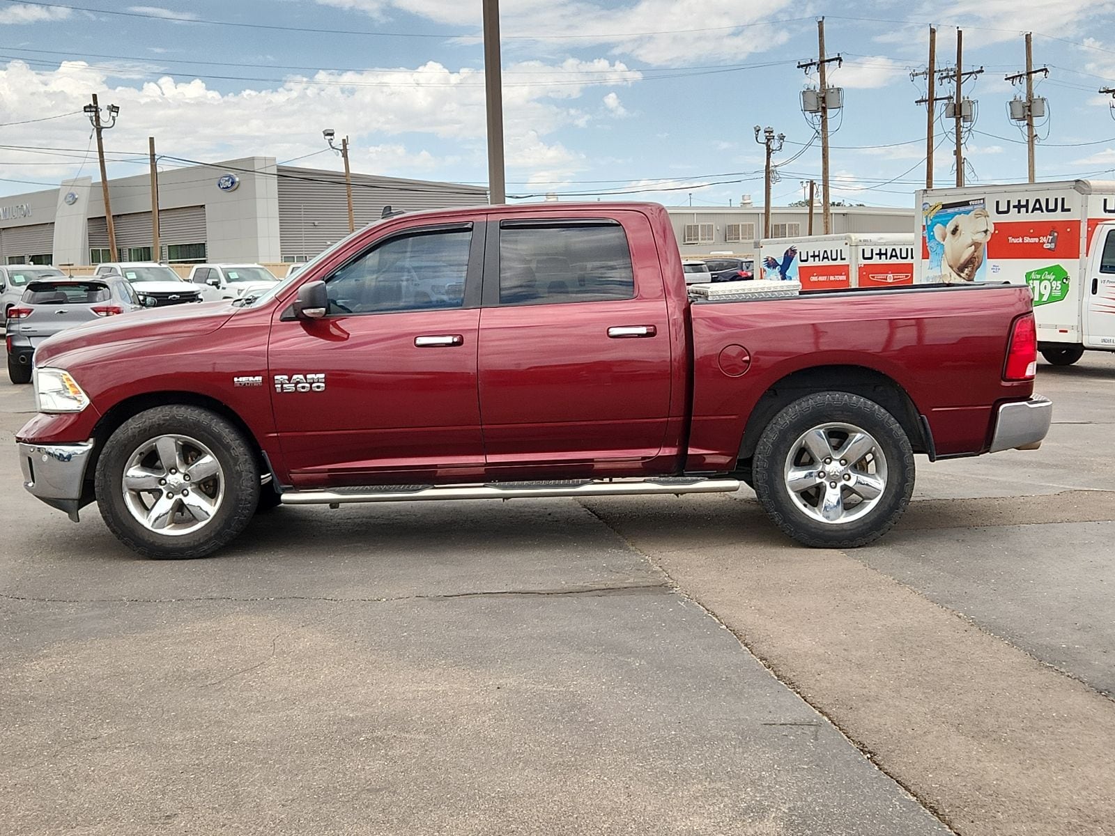 ram ram 1500 pickup 2017 3C6RR6LT8HG530091 image ram ram 1500 pickup 2017 3C6RR6LT8HG530091 image